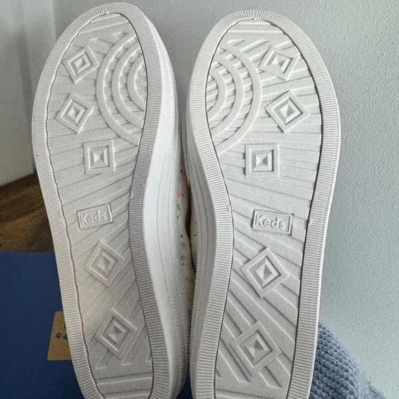 Keds Breezie Confetti Canvas Sneakers White - Picture 13 of 13